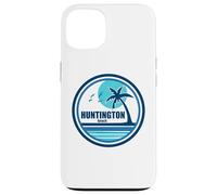 Huntington Beach South Carolina Palm Tree Birds Case for iPhone 13