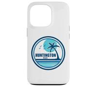Huntington Beach South Carolina Palm Tree Birds Case for iPhone 13 Pro