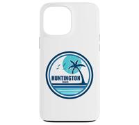 Huntington Beach South Carolina Palm Tree Birds Case for iPhone 13 Pro Max