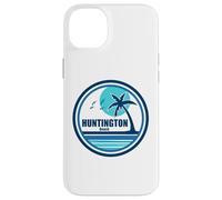 Huntington Beach South Carolina Palm Tree Birds Case for iPhone 14 Plus