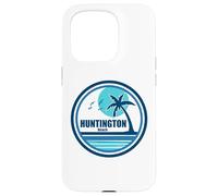 Huntington Beach South Carolina Palm Tree Birds Case for iPhone 15 Pro