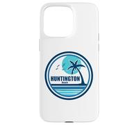 Huntington Beach South Carolina Palm Tree Birds Case for iPhone 15 Pro Max