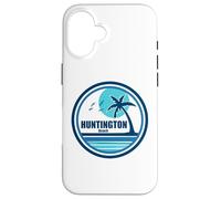 Huntington Beach South Carolina Palm Tree Birds Case for iPhone 16