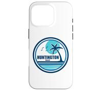 Huntington Beach South Carolina Palm Tree Birds Case for iPhone 16 Pro