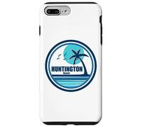 Huntington Beach South Carolina Palm Tree Birds Case for iPhone 7 Plus/8 Plus