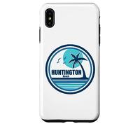 Huntington Beach South Carolina Palm Tree Birds Case for iPhone XS Max