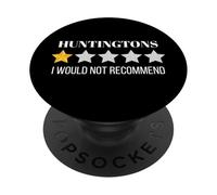 Huntington’s Disease Would Not Recommend Huntingtons PopSockets Adhesive PopGrip