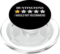 Huntington’s Disease Would Not Recommend Huntingtons PopSockets PopGrip for MagSafe