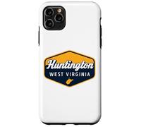 Huntington West Virginia Retro Badge Jewel City WV Local Case for iPhone 11 Pro Max