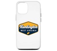 Huntington West Virginia Retro Badge Jewel City WV Local Case for iPhone 12/12 Pro