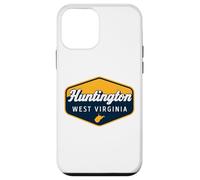 Huntington West Virginia Retro Badge Jewel City WV Local Case for iPhone 12 mini