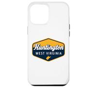 Huntington West Virginia Retro Badge Jewel City WV Local Case for iPhone 12 Pro Max