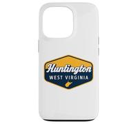 Huntington West Virginia Retro Badge Jewel City WV Local Case for iPhone 13 Pro