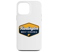 Huntington West Virginia Retro Badge Jewel City WV Local Case for iPhone 13 Pro Max