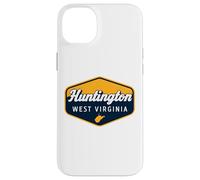 Huntington West Virginia Retro Badge Jewel City WV Local Case for iPhone 14 Plus