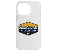 Huntington West Virginia Retro Badge Jewel City WV Local Case for iPhone 14 Pro Max