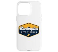 Huntington West Virginia Retro Badge Jewel City WV Local Case for iPhone 15 Pro Max