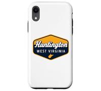 Huntington West Virginia Retro Badge Jewel City WV Local Case for iPhone XR