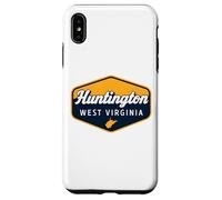 Huntington West Virginia Retro Badge Jewel City WV Local Case for iPhone XS Max