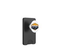 Huntington West Virginia Retro Badge Jewel City WV Local PopSockets PopWallet for MagSafe