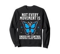 Huntington's Disease Awareness Gifts Huntington Warrior Sweatshirt