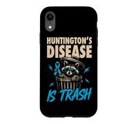 Huntingtons Disease Warrior Case for iPhone XR