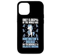 Huntingtons Disease Warrior HD Awareness Case for iPhone 12/12 Pro