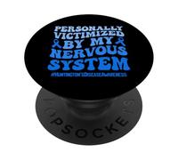 Huntingtons Disease Warrior HD Awareness PopSockets Adhesive PopGrip