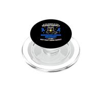 Huntingtons Disease Warrior HD Awareness PopSockets PopGrip for MagSafe