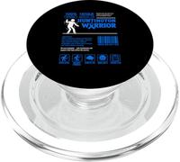 Huntingtons Disease Warrior HD Awareness PopSockets PopGrip for MagSafe
