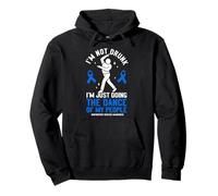 Huntingtons Disease Warrior HD Awareness Pullover Hoodie