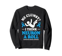 Huntingtons Disease Warrior HD Awareness Sweatshirt