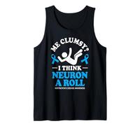 Huntingtons Disease Warrior HD Awareness Tank Top