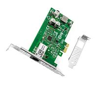 HUNTION 10/100/1000Mbps GigE Interface Card 802.3at Single-Port RJ45 Gigabit PoE+ Network Card Based on Intel I210 Chip, PCI-E Ethernet LAN Adapter, PCI Express X1 Gigabit Vision Frame Grabber Card