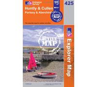 Huntly and Cullen: Sheet 425 (OS Explorer Map Active)