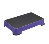 HUNTMARK Dog Training Place Board - Durable Hunting Dog Training Platform - Non-Skid Surface and Nonslip Feet - Stackable, Portable Agility Platform - Modern Puppy Trainer Equipment (Purple)