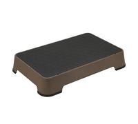 HUNTMARK Dog Training Place Board - Durable Hunting Dog Training Platform - Non-Skid Surface and Nonslip Feet - Stackable, Portable Agility Platform - Modern Puppy Trainer Equipment (Brown)