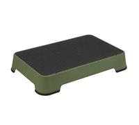 HUNTMARK Dog Training Place Board - Durable Hunting Dog Training Platform - Non-Skid Surface and Nonslip Feet - Stackable, Portable Agility Platform - Modern Puppy Trainer Equipment (Green)