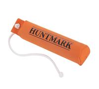 HUNTMARK Duck Canvas Dog Training Dummy - Heavy-Duty Canvas Dog Bumper Trainer - Water-Resistant Hunting Dog Accessories 4 Colors - Triple-Stitched Fetching Puppy Retriever Dummies (Orange)