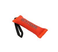 HUNTMARK Firehose Puppy Hunting Training Dummy, 9.5 x 2.5”, Orange