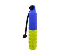HUNTMARK Standard Hunting Dog Training Bumpers, 12 x 2, Blue|Yellow