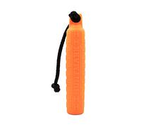 HUNTMARK Standard Hunting Dog Training Bumpers, 12 x 2, Orange