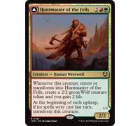 Huntmaster of the Fells // Ravager of the Fells (Foil) | Innistrad Remastered