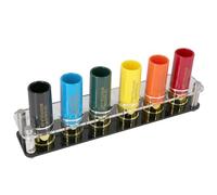 HUNTPAL 12 Gauge Shotgun Shell Shot Glass Set with Acrylic Tray Holder Gift Box Blessing Cards, Cool Novelty Funny Gift Set Bar Party Decoration for Men Hunter Shooter