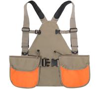 HUNTPAL Upland Hunting Vest Tactical Backpack with Game Pouch, Accessory Pockets, Adjustable Chest Strap and Waist Belt