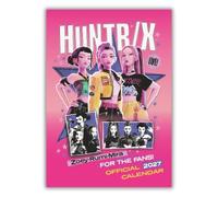 HUNTR/X 2027 A3 Wall Calendar Official Licensed KPop Demon Hunters Calendar, Large A3 Format, Monthly Grid Layout, Dynamic Character Artwork & K-Pop Inspired Imagery, Gift for Anime & KPop Fans