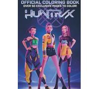 HUNTR/X Coloring Book - 50+ Exclusive Pages: KPop Demon Hunters