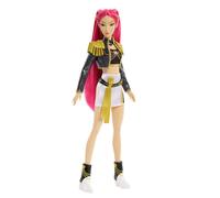 Mattel KPop Demon Hunters HUNTR/X Mira “Golden” Singing Doll in Removable Signature Outfit & 5 Posable Joints, Inspired by the Movie, JRN41