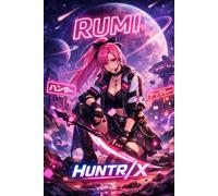 HUNTR/X Neon Power Notebook: 110 Pages Grid Journal for K-Pop Fans, Neon Aesthetic Lovers & Fearless Creators