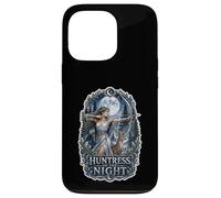 Huntress of the Night Moon Goddess Archer Greek Mythology Case for iPhone 13 Pro
